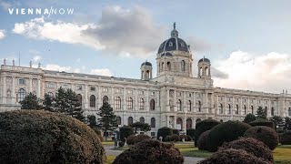 Inside the Kunsthistorisches Museum Wien  VIENNANOW Sights [upl. by Dulsea]