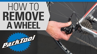 How to Remove and Install a Wheel on a Bicycle [upl. by Saxe]