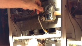 How To Light Your Pilot Light to your Furnace [upl. by Aerdnaek]