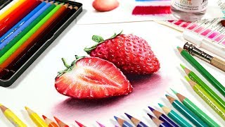 HOW TO USE COLORED PENCIL  Guide for Beginners [upl. by Weeks]