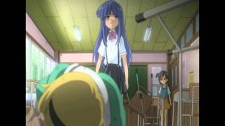 Higurashi  Rika Chair Scene [upl. by Laehcym348]