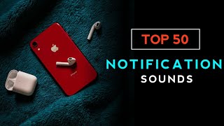 🔹Top 50 Notification Sounds 2021  download links 👇  Trend Tones trending ringtones trendtones [upl. by Leff]