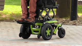 The 4Front™ FrontWheel Drive Power Chair [upl. by Ahseket160]