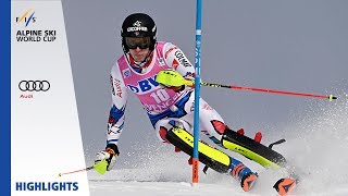 Clement Noel  Mens Slalom  Wengen  1st place  FIS Alpine [upl. by Nirred61]