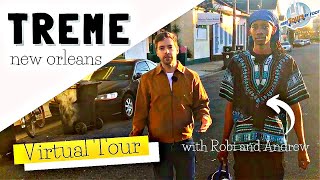 Treme New Orleans  A Virtual Walking Tour with Free Tours by Foot [upl. by Neirb]