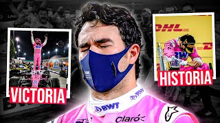 El DÍA que Checo Pérez SALVÓ su CARRERA [upl. by Wiltz]