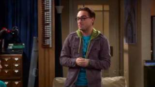 The Big Bang Theory  Leonards Mother visit [upl. by Anaylil332]