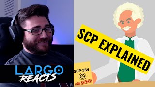 SCP Foundation Explained  Largo Reacts [upl. by Arednaxela]