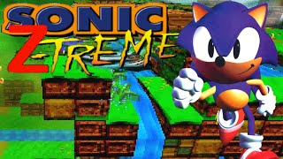 Sonic ZTreme Saturn Fangame [upl. by Refannej]