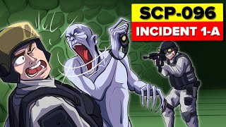 SCP096 Shy Guy ESCAPE  Incident 0961A Containment Breach SCP Animation [upl. by Forsyth]