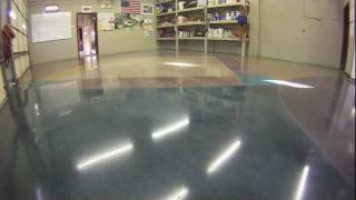 How to Stain amp Polish Concrete Floors [upl. by Myke209]