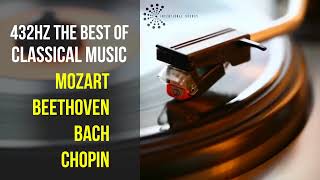 Best Classical Music 432Hz 》Mozart • Beethoven • Bach • Chopin 》Piano Violin amp Orchestral [upl. by Sedruol]