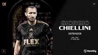 Giorgio Chiellini is Black amp Gold [upl. by Gottwald]