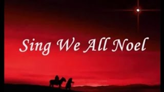 Sing We All Noel with Lyrics  French Christmas Carol  Noel Nouvelet fr [upl. by Marice]