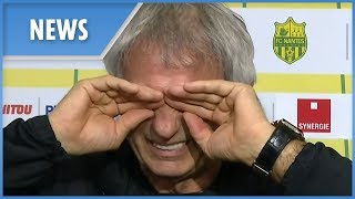 Emiliano Salas Nantes coachs heartbreaking interview [upl. by Artema640]