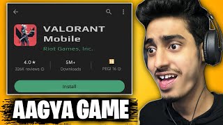 How to Play VALORANT MOBILE  Valorant Mobile Gameplay amp Release Date [upl. by Zashin]