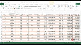 Excel  3 Avancé  Cours Tableau Croisé Dynamique 6 Valeurs en pourcentage [upl. by Llednew]