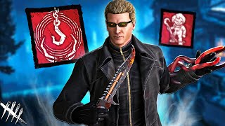 Survivors CANT ESCAPE This Wesker Build [upl. by Jacobba913]