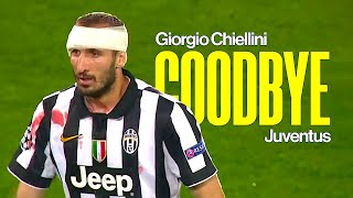 Giorgio Chiellini • Goodbye Juventus [upl. by Tnerb145]