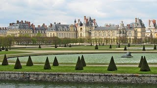 Château de Fontainebleau France • A Walk through the History of French Chateau [upl. by Eceertal]