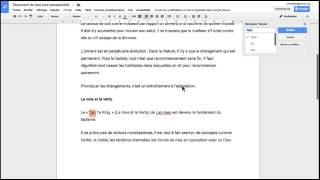 Correcteur dorthographe  Google Docswebm [upl. by Lipski]