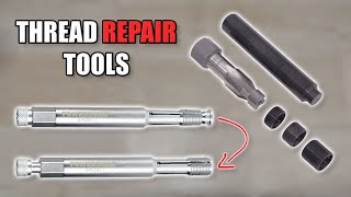 Spark Plug Thread Repair [upl. by Hau99]