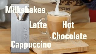 How to use a Aerolatte Milk Frother [upl. by Aicram668]