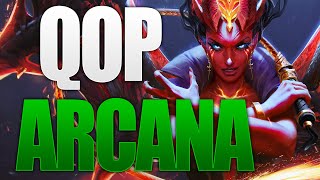 TI10 Queen of Pain Arcana  The Eminence of Ristul [upl. by Ujawernalo]