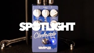 Wampler Clarksdale Delta Overdrive Guitar Effects Pedal  Everything You Need To Know [upl. by Olecram21]