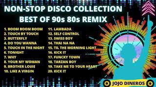 Best of 80s and 90s Nonstop Disco Hits  New Techno Remix  Best Dance Party Mix [upl. by Loise]