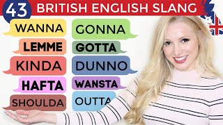 British English Slang Advanced Pronunciation Practice  Reductions amp Contractions [upl. by Aynotal]