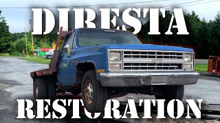 DiResta Chevy Truck Restoration Part 1 [upl. by Trey373]