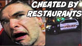 GETTING CHEATED By Food Challenge Restaurants SHOCKING  THE HARDEST Food Challenges [upl. by Iaoh]