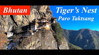 Tiger’s Nest  Paro Taktsang Bhutan’s No 1 tourist attraction amp the most popular monastery [upl. by Flavius]