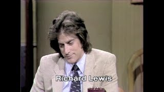 Richard Lewiss First Appearance on Letterman February 25 1982 fixed [upl. by Germin]