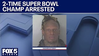 Kadarius Toney arrested  FOX 5 News [upl. by Theresina]