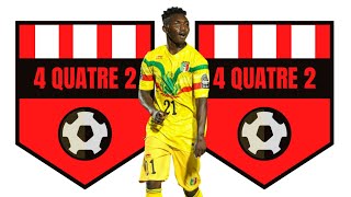 4quatre2 S1E23  à la découverte du parcours de Adama TRAORE Noss international malien [upl. by Nylrebmik]