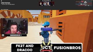 FUSIONBOYS BEATING DRACOO [upl. by Bunni579]