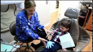 Childs Dental Visit Pediatric Dentist Dr Amy Ala Generations Dental Center Beverly MA [upl. by Cherida]