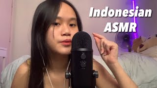 I TRIED ASMR IN INDONESIAN [upl. by Lauder]