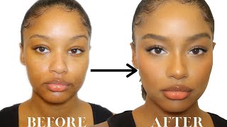 BEGINNER MAKEUP TUTORIAL  NATURAL AND EASY MAKEUP TO ENHANCE YOUR FEATURES [upl. by Edelson]