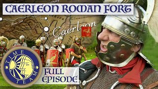 Caerleon Roman Legion Fort In Wales  Time Team [upl. by Nireil769]