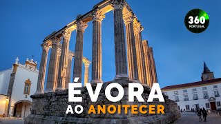 ÉVORA AO ANOITECER  PORTUGAL [upl. by Casteel320]