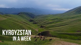 Kyrgyzstan in a week [upl. by Noicnecsa214]