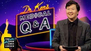 Dr Ken Jeong Takes Audience Medical Questions [upl. by Fredie]