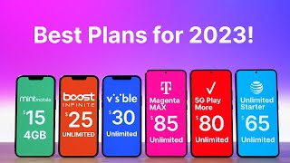 Best Cell Phone Plans for 2023 [upl. by Neeuq]