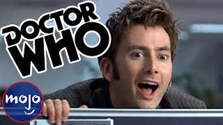 Top 10 Times Doctor Who Was Actually Hilarious [upl. by Louie]