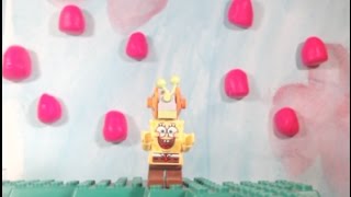 lego spongebob jellyfish jam [upl. by Eicnarf]