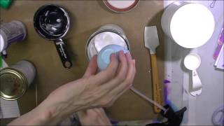 How to make Clear Gesso [upl. by Aynatan]