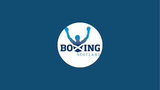 Boxing Scotland Development CDE Championships  Saturday 25th January  Ring One [upl. by Ocinemod]